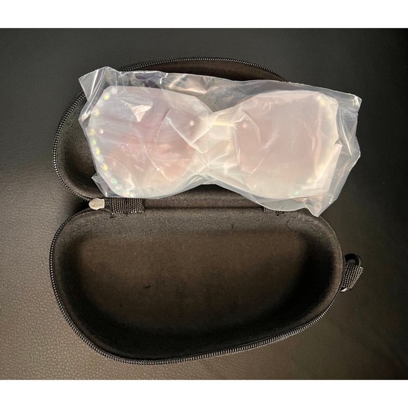 Rhinestone Fashion Retro Rimless Crystal Party Sunglasses - Picture 5 of 6